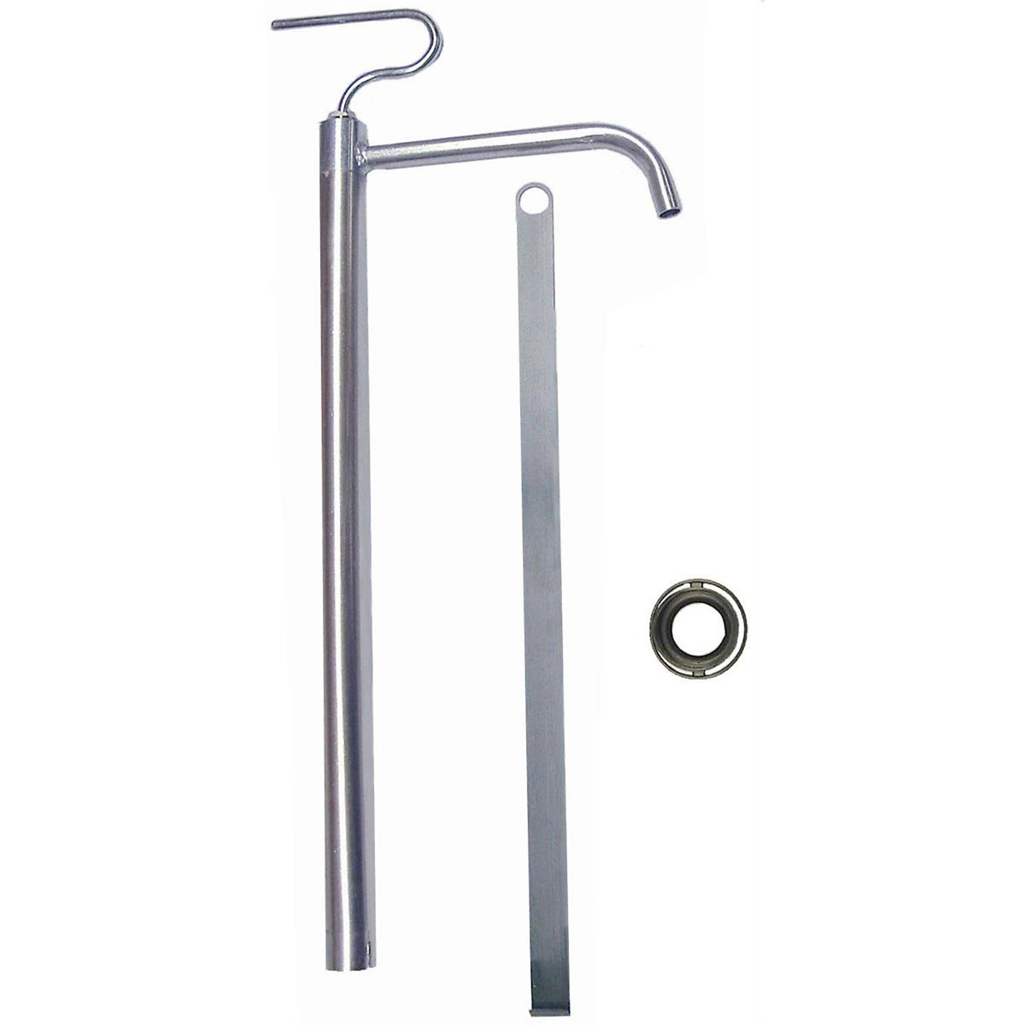 SG Tool Aid Pump Pail — Fits 5 & 6 Gal. Pails, Steel Construction, Teflon Seal, Model# SGT17500